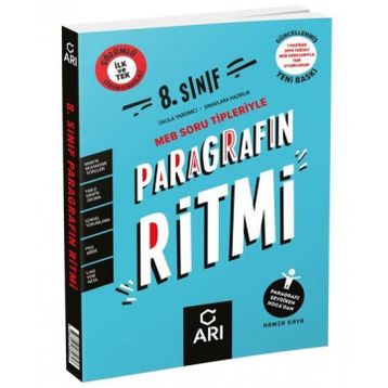 8. Sınıf LGS Hazırlık Paragrafın Ritmi Arı Yayıncılık