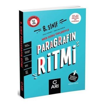 8. Sınıf LGS Hazırlık Paragrafın Ritmi Arı Yayıncılık