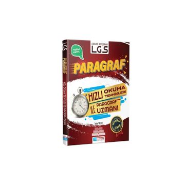 8.Sınıf LGS Hızlı Okuma Teknikleri ile Paragraf Uzmanı-Evrensel İletişim Yayınları