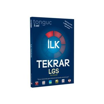 8. Sınıf Lgs İlk Tekrar Tüm Dersler - Tonguç Akademi Yayınları