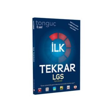8. Sınıf Lgs İlk Tekrar Tüm Dersler - Tonguç Akademi Yayınları