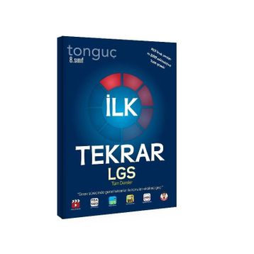 8. Sınıf Lgs İlk Tekrar Tüm Dersler - Tonguç Akademi Yayınları