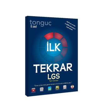 8. Sınıf Lgs İlk Tekrar Tüm Dersler - Tonguç Akademi Yayınları