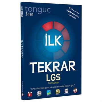8. Sınıf Lgs İlk Tekrar Tüm Dersler - Tonguç Akademi Yayınları