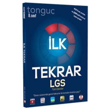 8. Sınıf Lgs İlk Tekrar Tüm Dersler - Tonguç Akademi Yayınları