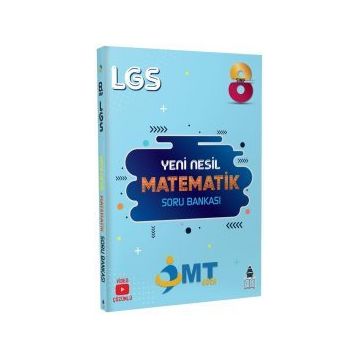 8.Sınıf LGS İmt Matematik Yeni Nesil Soru Bankası Tonguç Akademi