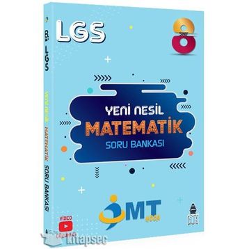 8.Sınıf LGS İmt Matematik Yeni Nesil Soru Bankası Tonguç Akademi