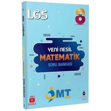 8.Sınıf LGS İmt Matematik Yeni Nesil Soru Bankası Tonguç Akademi