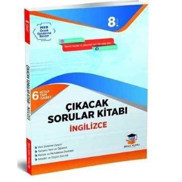 8.Sınıf LGS İngilizce Çıkacak Sorular Kitabı Zeka Küpü Yayınları