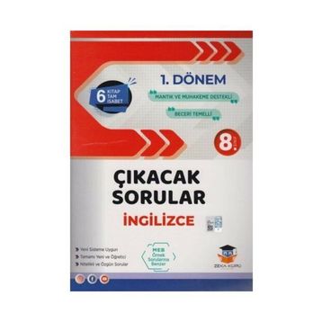 8.Sınıf LGS İngilizce Çıkacak Sorular Kitabı Zeka Küpü Yayınları