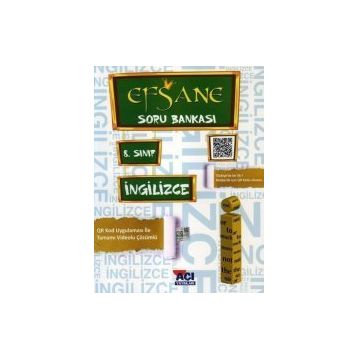 8.sınıf Lgs İngilizce Efsane Soru Bankası Açı Yayınları