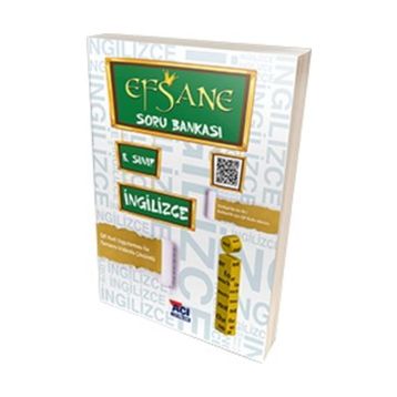 8.sınıf Lgs İngilizce Efsane Soru Bankası Açı Yayınları