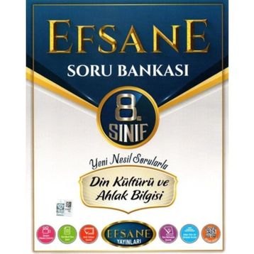 8.sınıf Lgs İngilizce Efsane Soru Bankası Açı Yayınları
