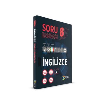 8. Sınıf LGS İngilizce Sorflix Soru Bankası-EYG Yayınları