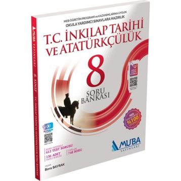 8. Sınıf Lgs İnkılap Tarihi Soru Bankası-Muba Yayınları