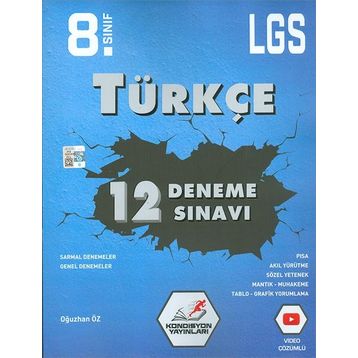 8. Sınıf LGS Kondisyon Türkçe Deneme