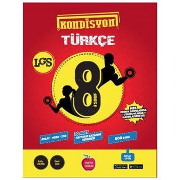 8. Sınıf LGS Kondisyon Türkçe Deneme