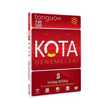 8. Sınıf Lgs Kota Denemeleri İnkılap Kotası - Tonguç Yayınları