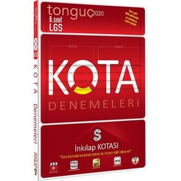 8. Sınıf Lgs Kota Denemeleri İnkılap Kotası - Tonguç Yayınları