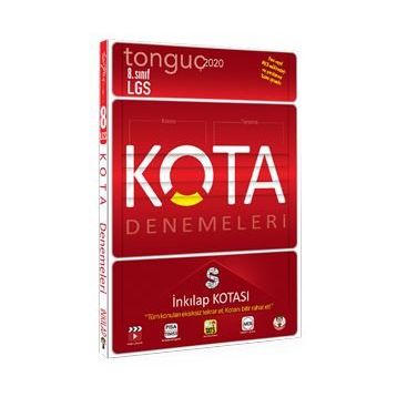 8. Sınıf LGS Kota Konu Taramaları İnkılap Tarihi Kotası Tonguç Akademi Yayınları