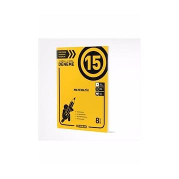 8. Sınıf LGS Matematik 15 Deneme
