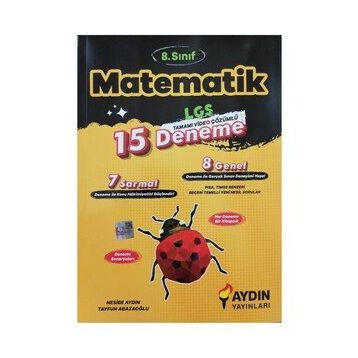 8. Sınıf LGS Matematik 15 Deneme