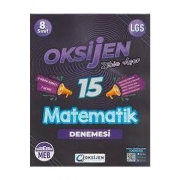 8. Sınıf LGS Matematik 15 Deneme