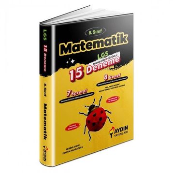 8. Sınıf LGS Matematik 15 Deneme