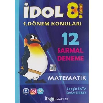 8.Sınıf Lgs Matematik Alıştırma Ve Soru Bankası İdol Yayınları
