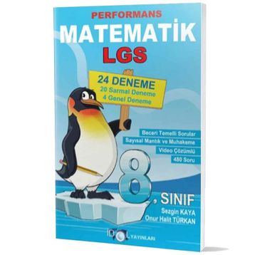 8.Sınıf Lgs Matematik Alıştırma Ve Soru Bankası İdol Yayınları