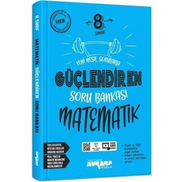 8. Sınıf LGS Matematik Güçlendiren Soru Bankası Ankara Yayıncılık