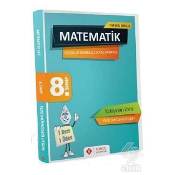 8. Sınıf LGS Matematik Karma Soru Bankası Seti-Karma Set Yayınları