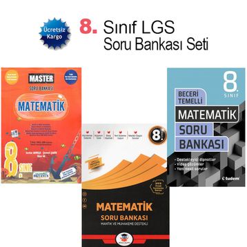 8. Sınıf LGS Matematik Karma Soru Bankası Seti-Karma Set Yayınları