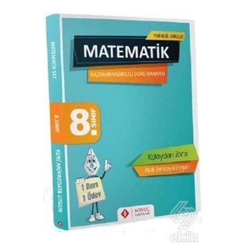 8. Sınıf LGS Matematik Karma Soru Bankası Seti-Karma Set Yayınları