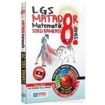 8. Sınıf LGS Matematik Matador Video Çözümlü Soru Bankası / Ümit Sönmez / Evrensel İletişim Yayın