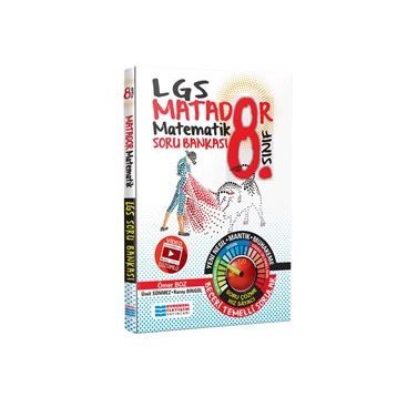 8. Sınıf LGS Matematik Matador Video Çözümlü Soru Bankası / Ümit Sönmez / Evrensel İletişim Yayın