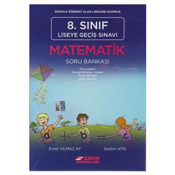 8. Sınıf LGS Matematik Soru Bankası - Emel Yılmaz Ay Seçkin Atış