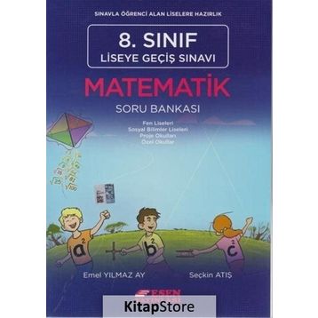 8. Sınıf LGS Matematik Soru Bankası - Emel Yılmaz Ay Seçkin Atış