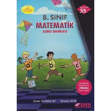 8. Sınıf LGS Matematik Soru Bankası - Emel Yılmaz Ay Seçkin Atış
