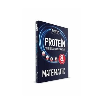 8. Sınıf LGS Matematik Soru Bankası Netfen Yayınları