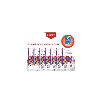 8. Sınıf Lgs Matematik Soru Bankası Ve Fen Bilimleri Soru Bankası-2. Kitap-Çanta Yayınları