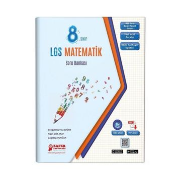 8. Sınıf LGS Matematik Soru Bankası-Zafer Yayınları