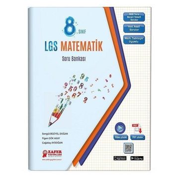 8. Sınıf LGS Matematik Soru Bankası-Zafer Yayınları