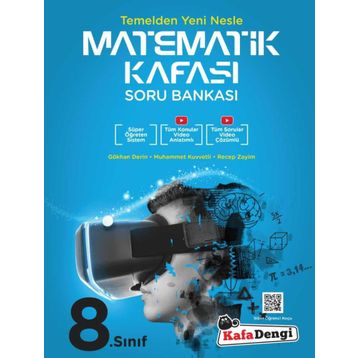 8. Sınıf LGS Matematik Süper Öğreten Soru Bankası-Kafa Dengi Yayınları