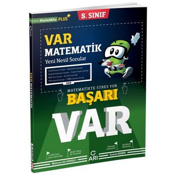 8. Sınıf LGS Matematik Yeni Nesil Soru Bankası Martı Yayınları