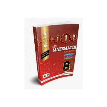 8. Sınıf Lgs Matematik Yüksek Tansiyon Soru Bankası-112 Matematik Yayınları