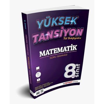 8. Sınıf Lgs Matematik Yüksek Tansiyon Soru Bankası-112 Matematik Yayınları