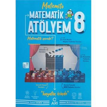 8. Sınıf LGS Matemito Matematik Atölyem-Arı Yayınları
