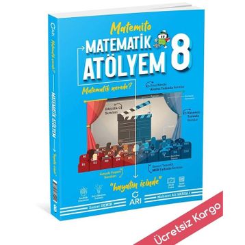 8. Sınıf LGS Matemito Matematik Atölyem-Arı Yayınları