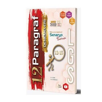 8. Sınıf LGS Paragraf 12 Deneme Özel Baskı - Tanım Yayınları